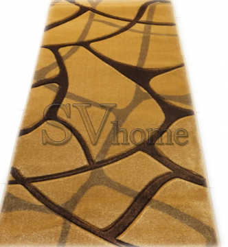 Синтетична килимова доріжка Friese Gold 2014 BEIGE - высокое качество по лучшей цене в Украине.